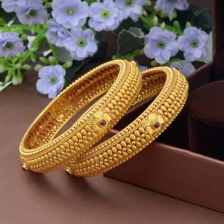 Gold Bangles 