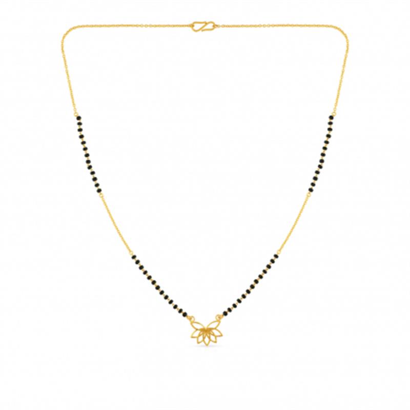 Gold Mangalsutra MSDS126