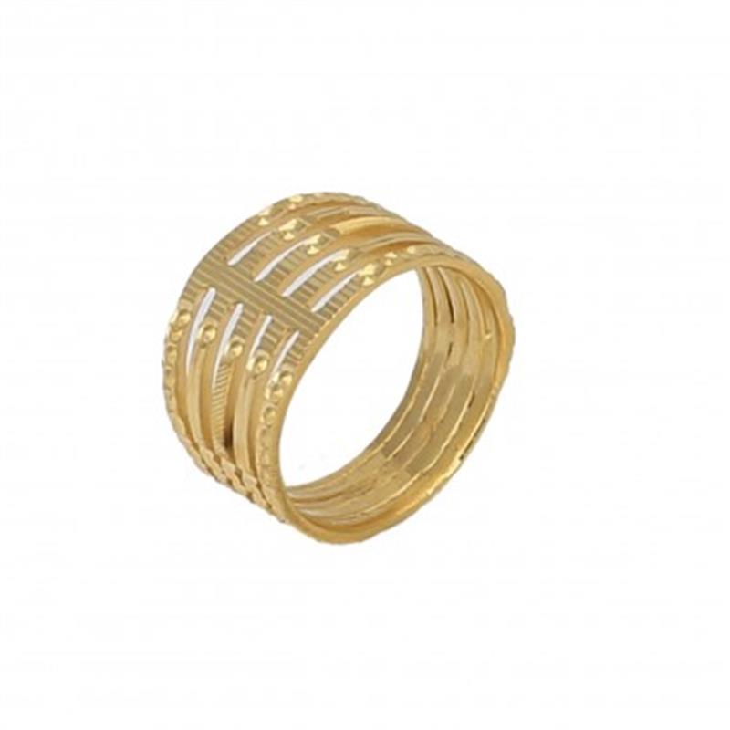 The Boyce Gold Ring 