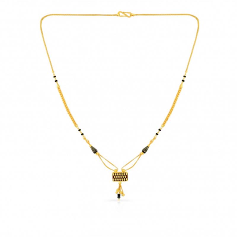 Gold Mangalsutra MSDS078