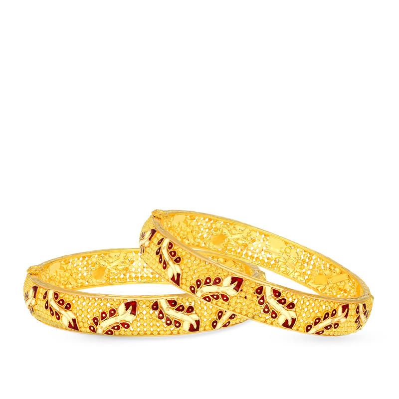 Gold Bangle Set BS100000637758