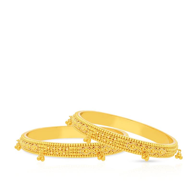 Gold Bangle Set BS100000950331