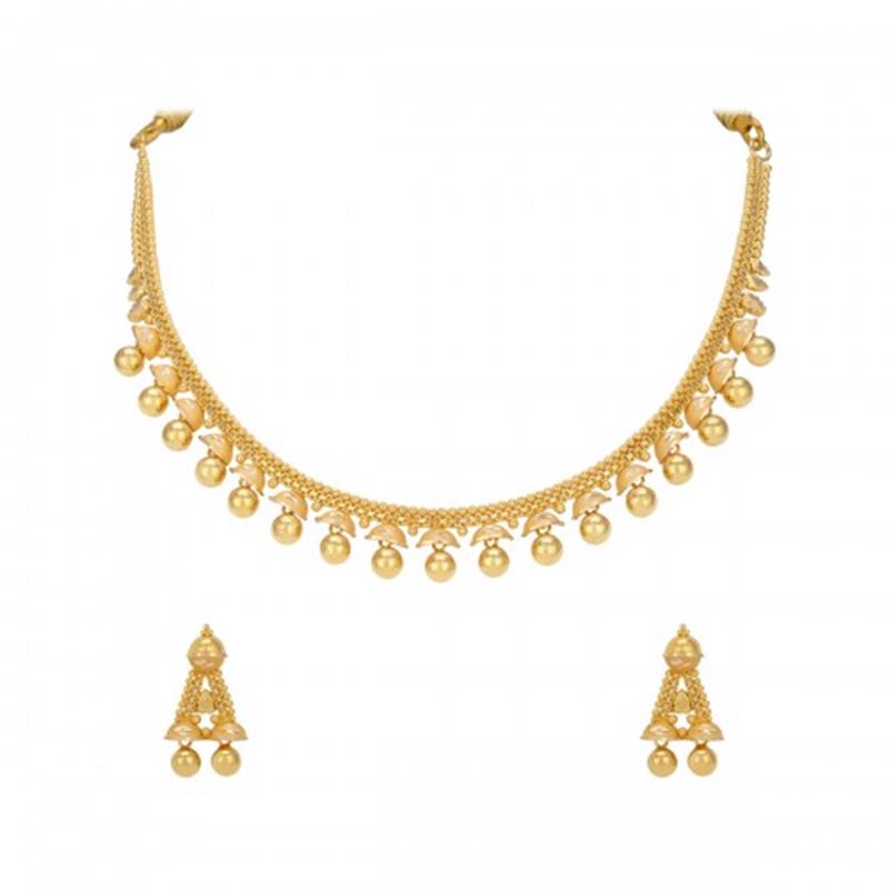 The Tilda Gold Necklace Set