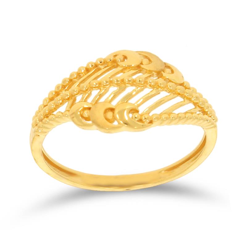 Leheriya Art Gold Ring