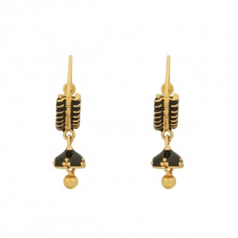 The Teddi Gold Earrings