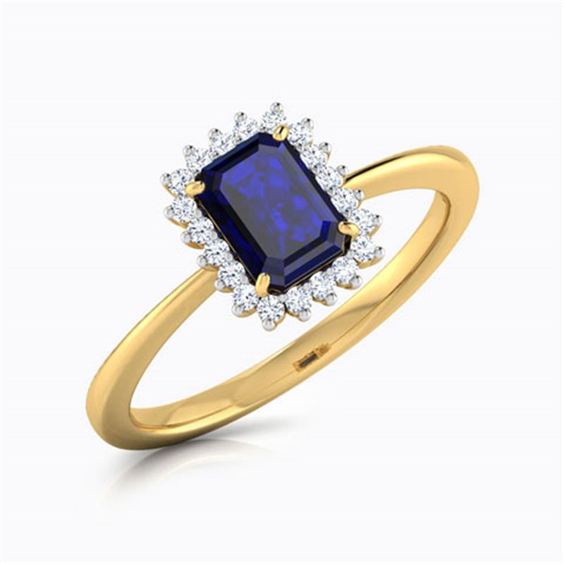 Riveria Elegant Gemstone Ring BLUE