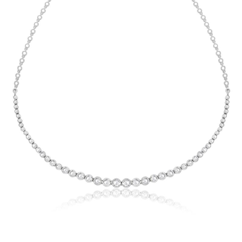 Charismatic Glam Diamond Necklace