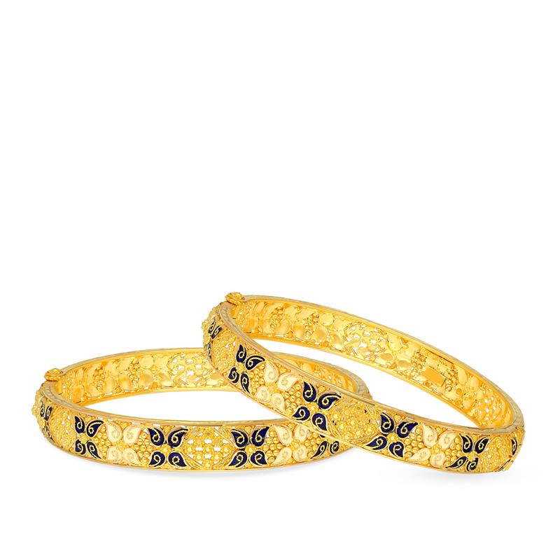 Gold Bangle Set BS100000414903