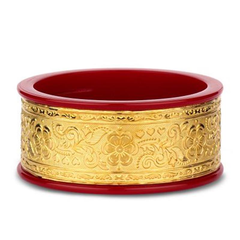 REEVA KYRA CHOODA GOLD BANGLE SET