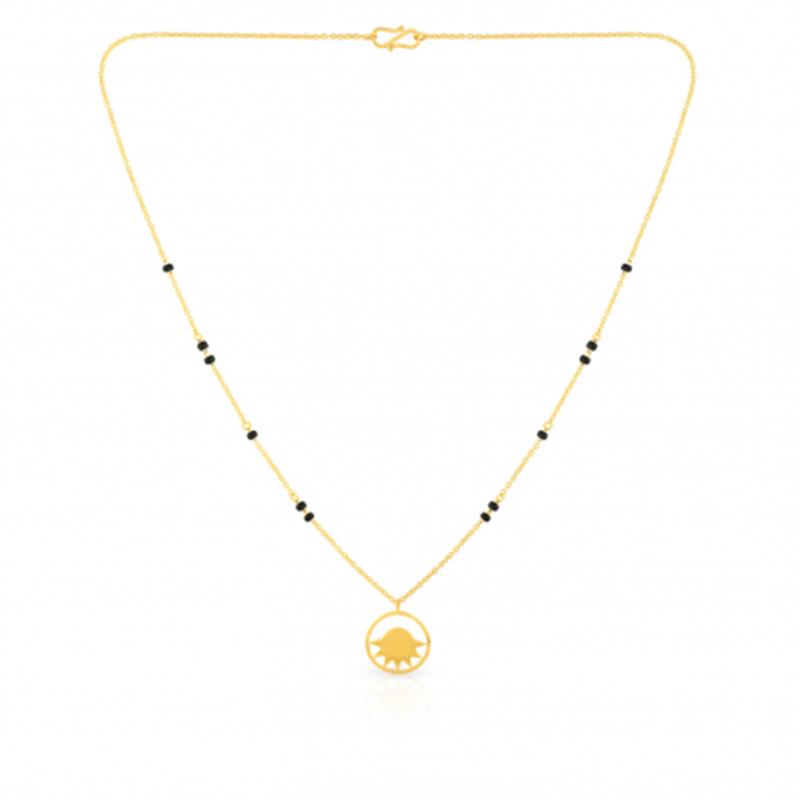 Gold Mangalsutra MSDS120