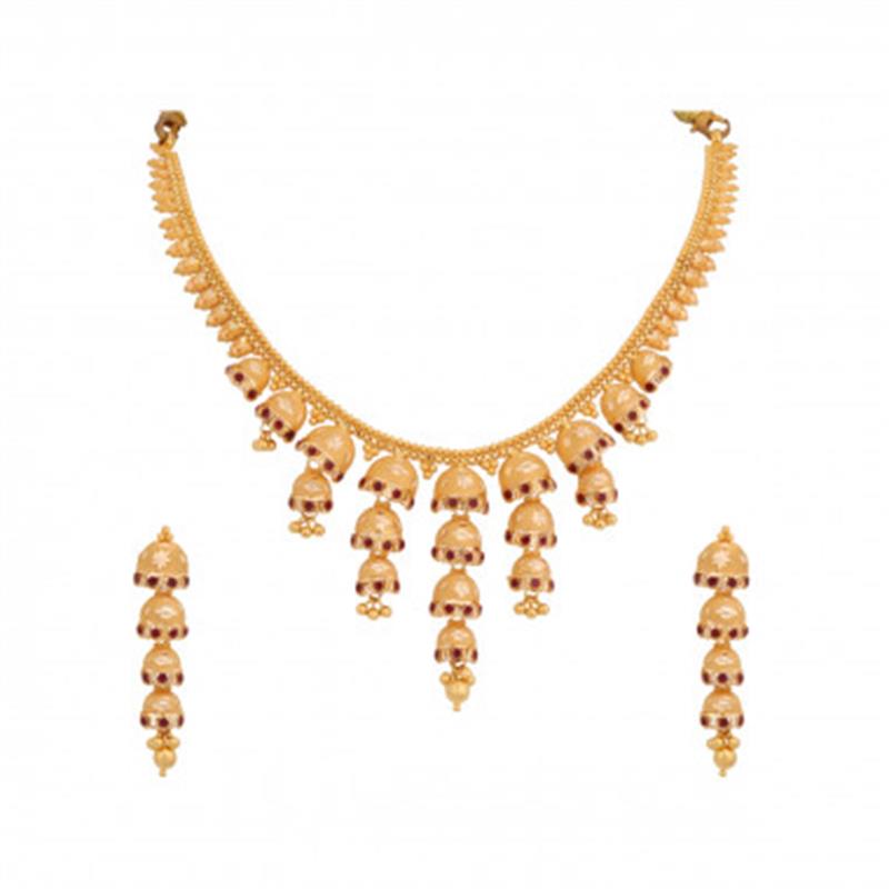 The Gold Necklace Set GSS01571344