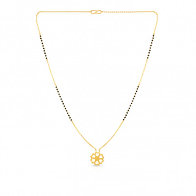 Gold Mangalsutra MSDS118