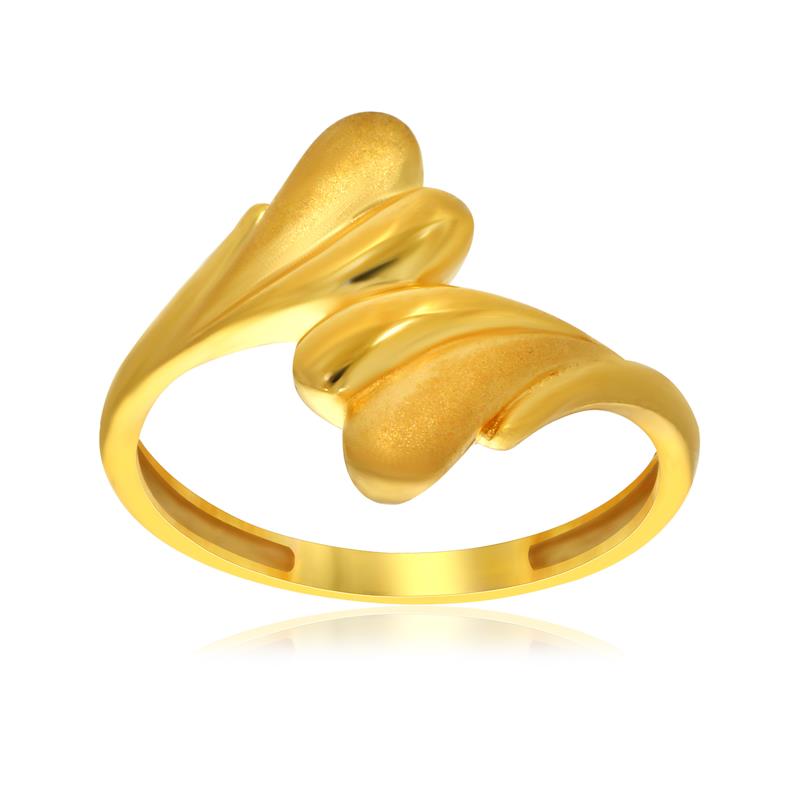 Couple Gold Drop Ring