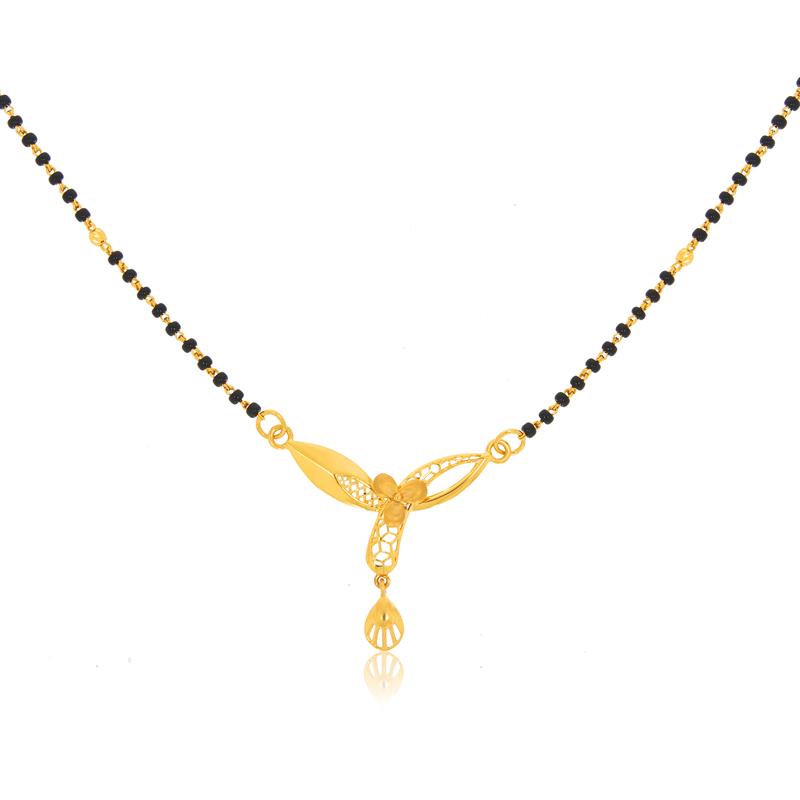 Blissful Gold Mangalsutra