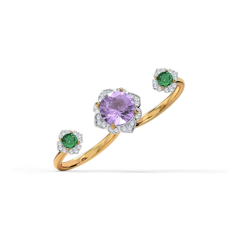 Grandiose Gemstone Ring