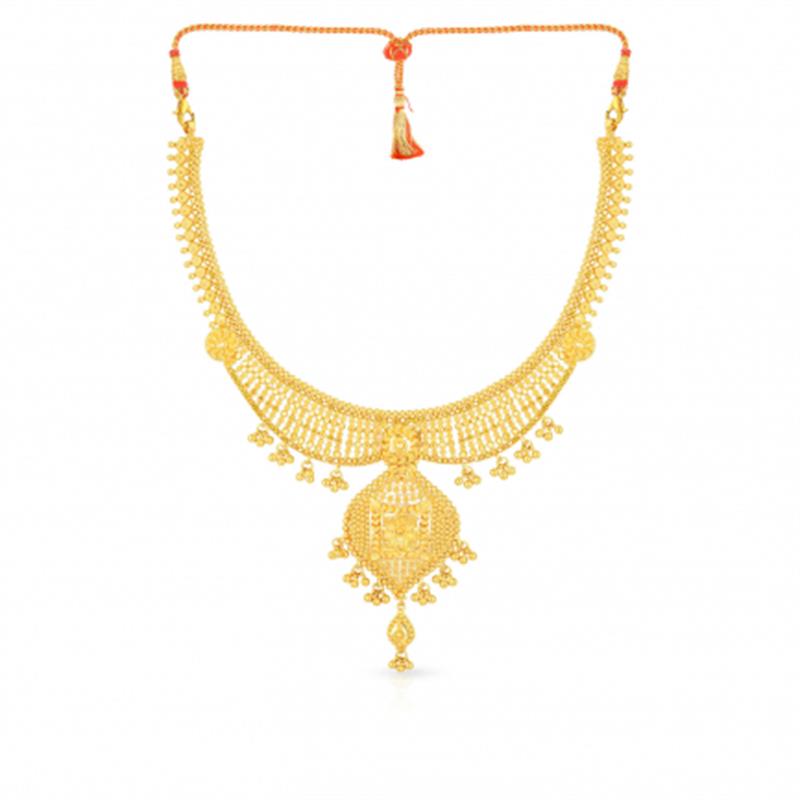 Gold Necklace 100001195271