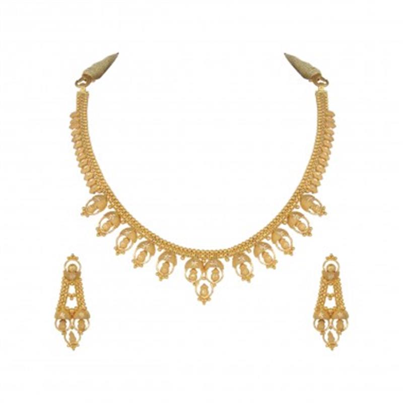 The Urenna Gold Necklace Set