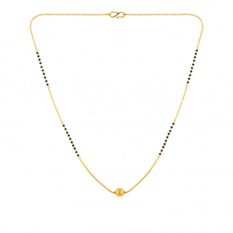 Gold Mangalsutra MSDS127