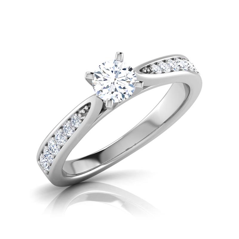 Orla Elegant Solitaire Ring