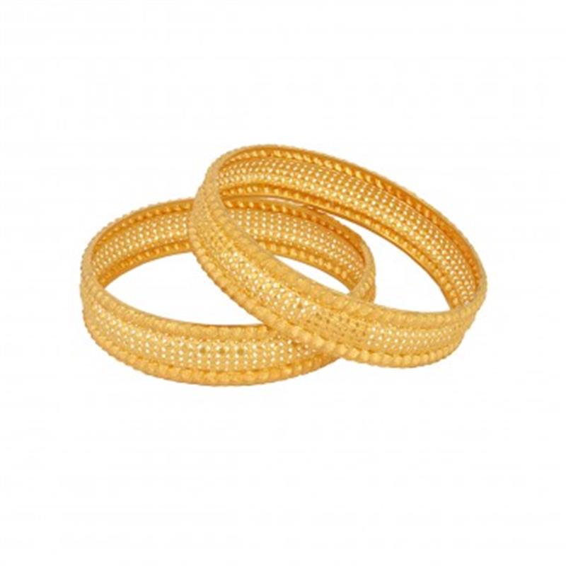 The Garrey Gold Bangle