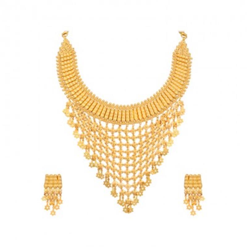 The Lilli Gold Necklace Set