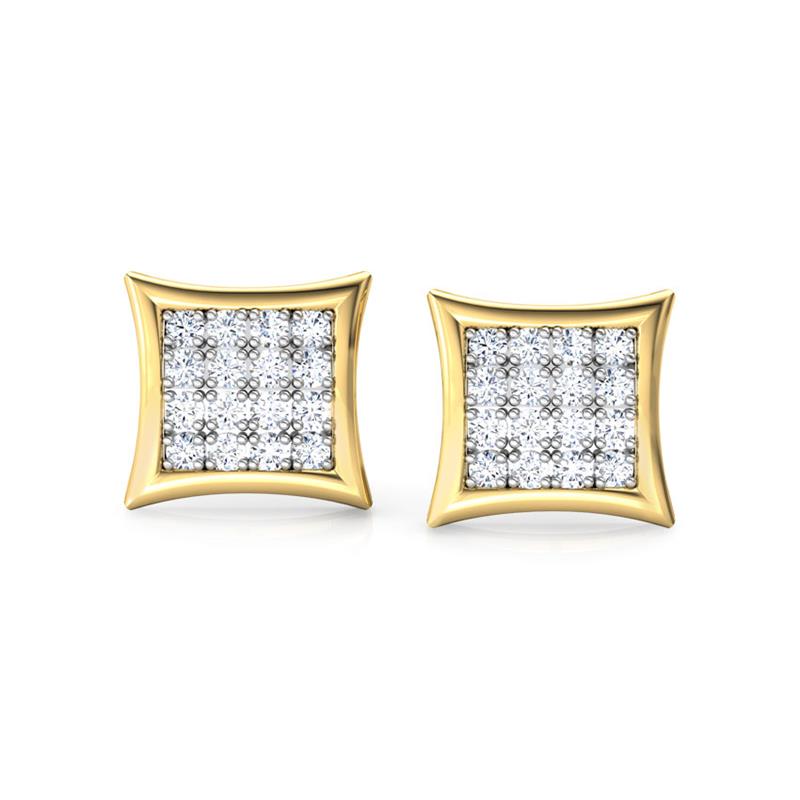 Catia Stardom Diamond Stud Earrings