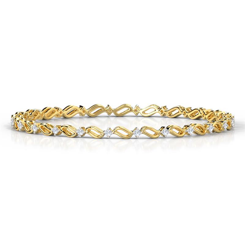 Millennia Diamond Bangle