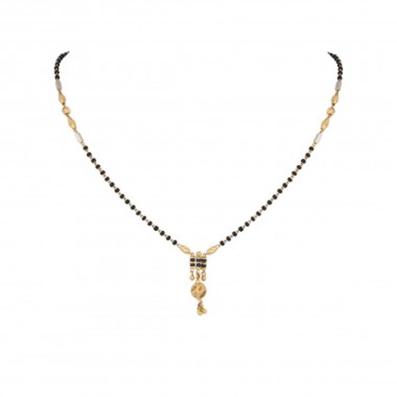 The Dalena Gold Mangalsutra 