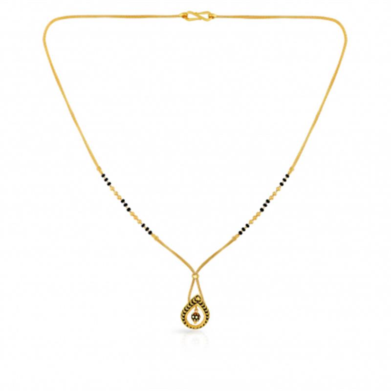 Gold Mangalsutra MSDS082