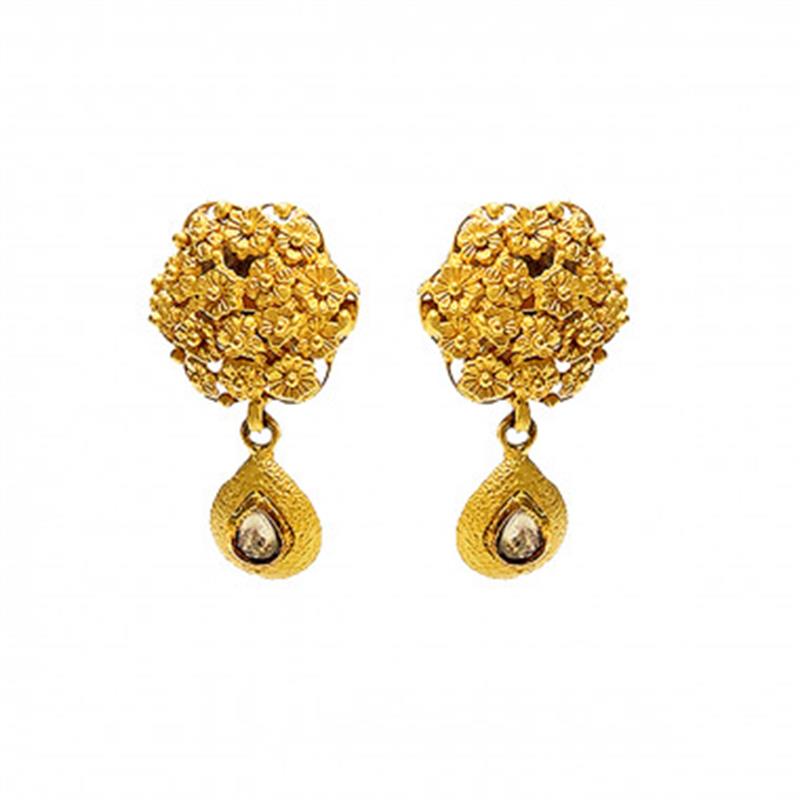 The Gold Earrings Gtt01106649