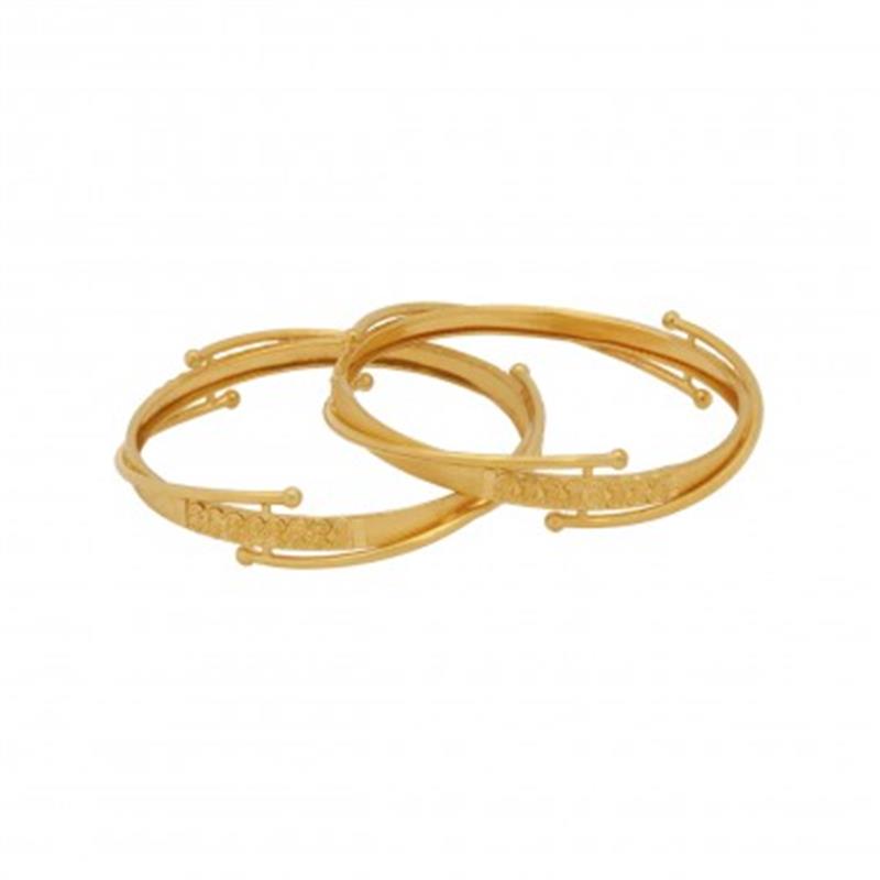 The Adamarise Gold Bangle