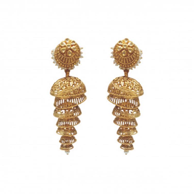 The Gold Earrings A2827