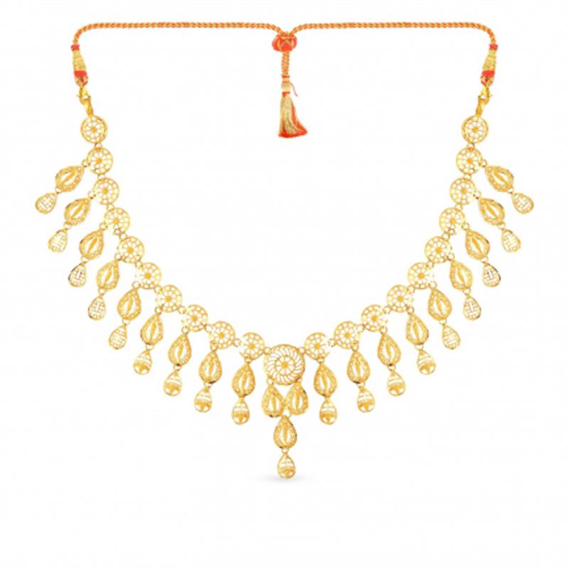 Gold Necklace 100000982453