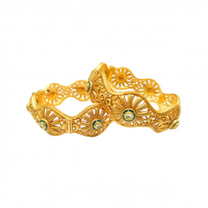 The Gold Bangle A0521