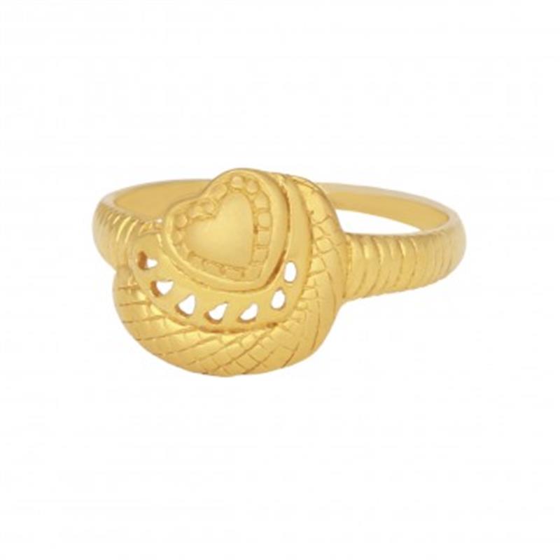 The Calvin Gold Ring