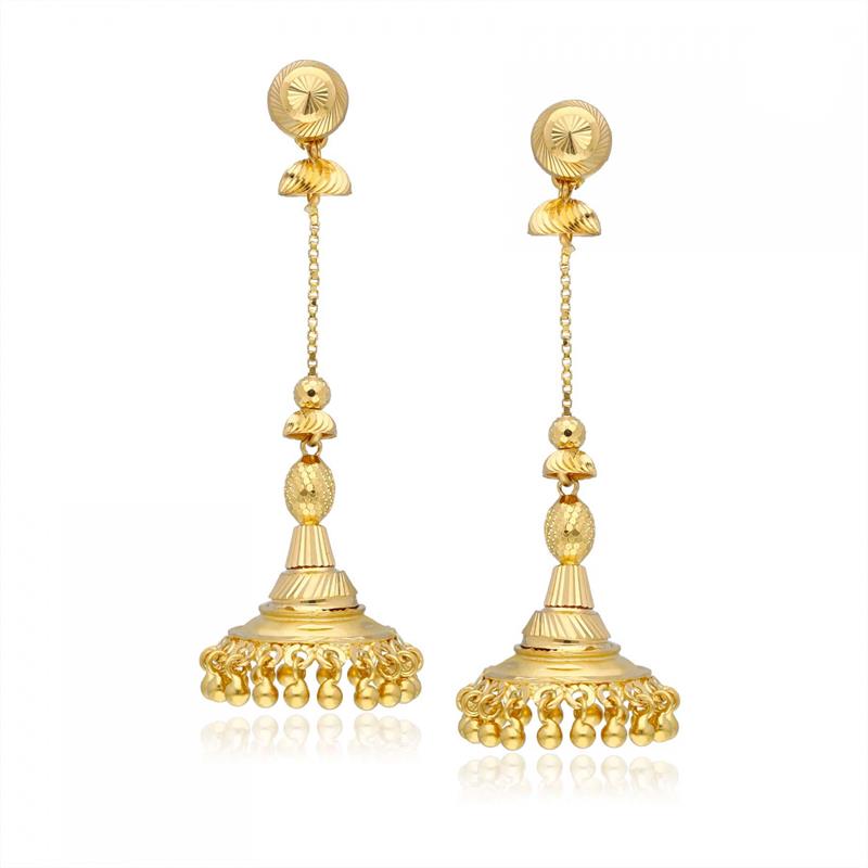 SHINE GOLD EARRINGS