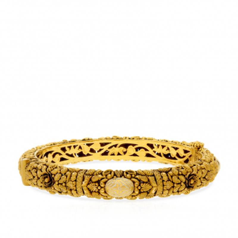 Ethnix Gold Bangle MHAAAAAHIWOW