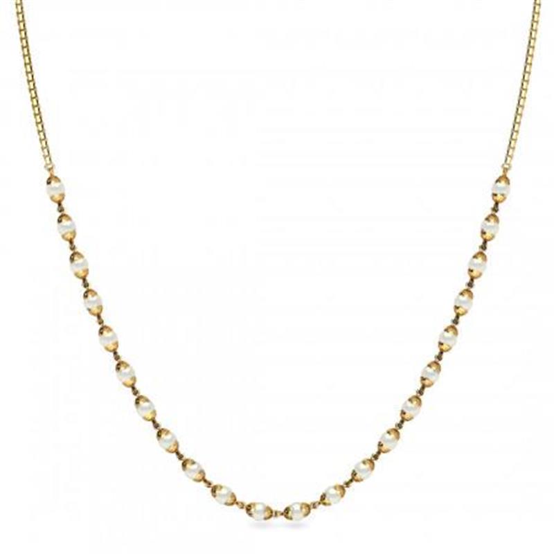 OCTAVIA PEARL NECKLACE