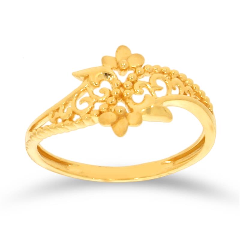 Nakshi Gold Ring