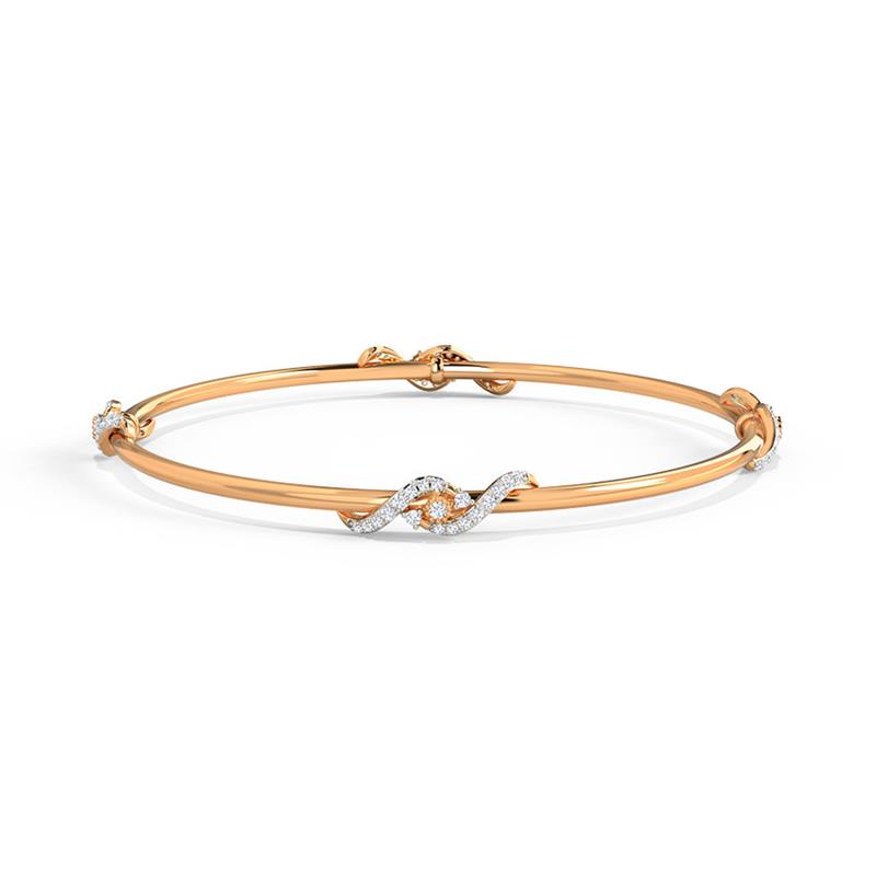 Trayi Diamond Bangle