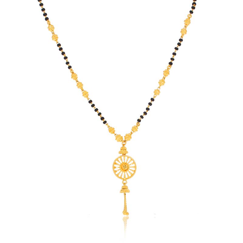 Chakra Gold Mangalsutra