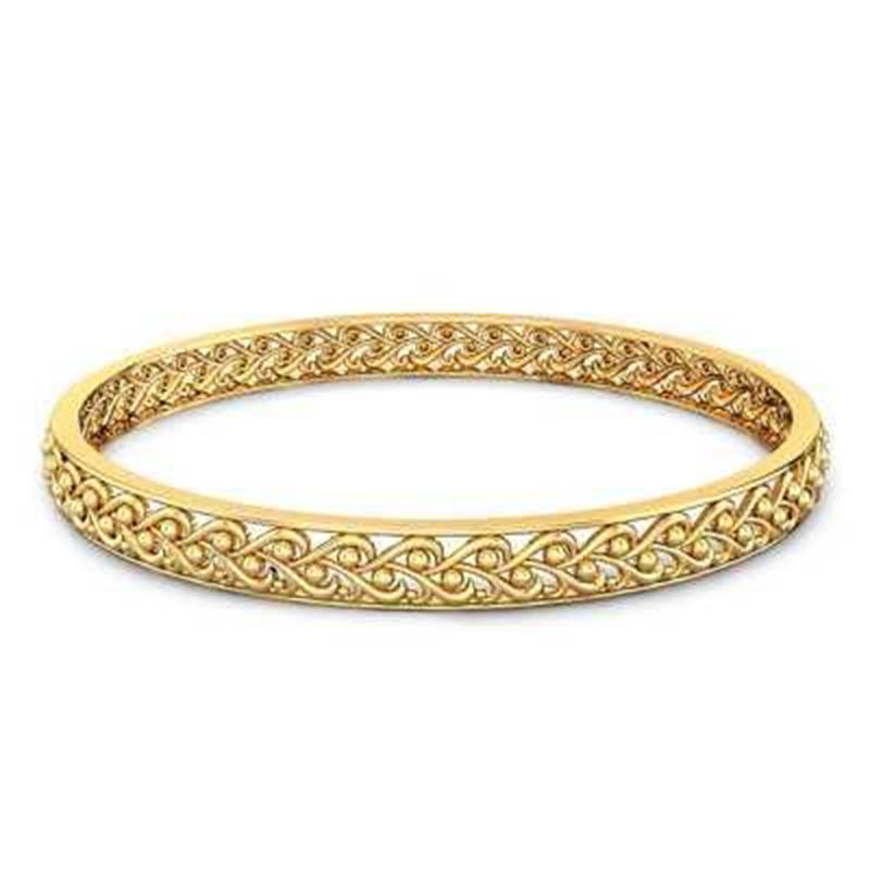 TAHIRA GOLD BANGLE