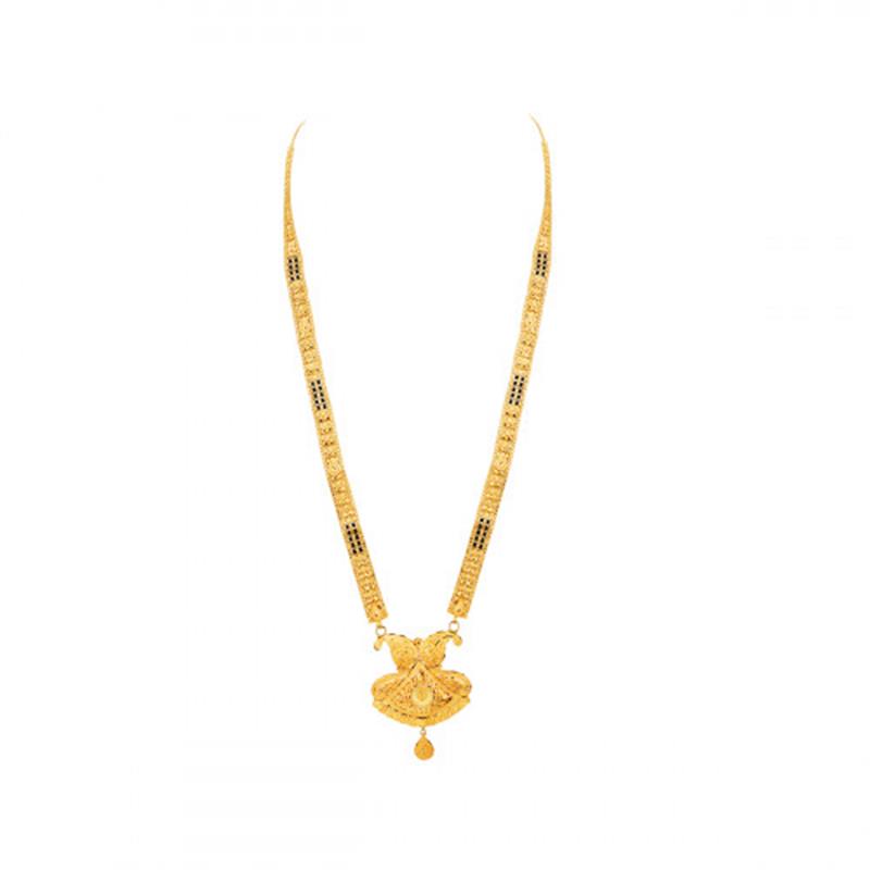 The Gold Mangalsutra GMS08260312C 