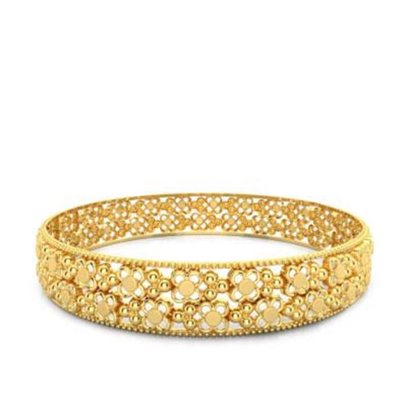 SANHATI GOLD BANGLE