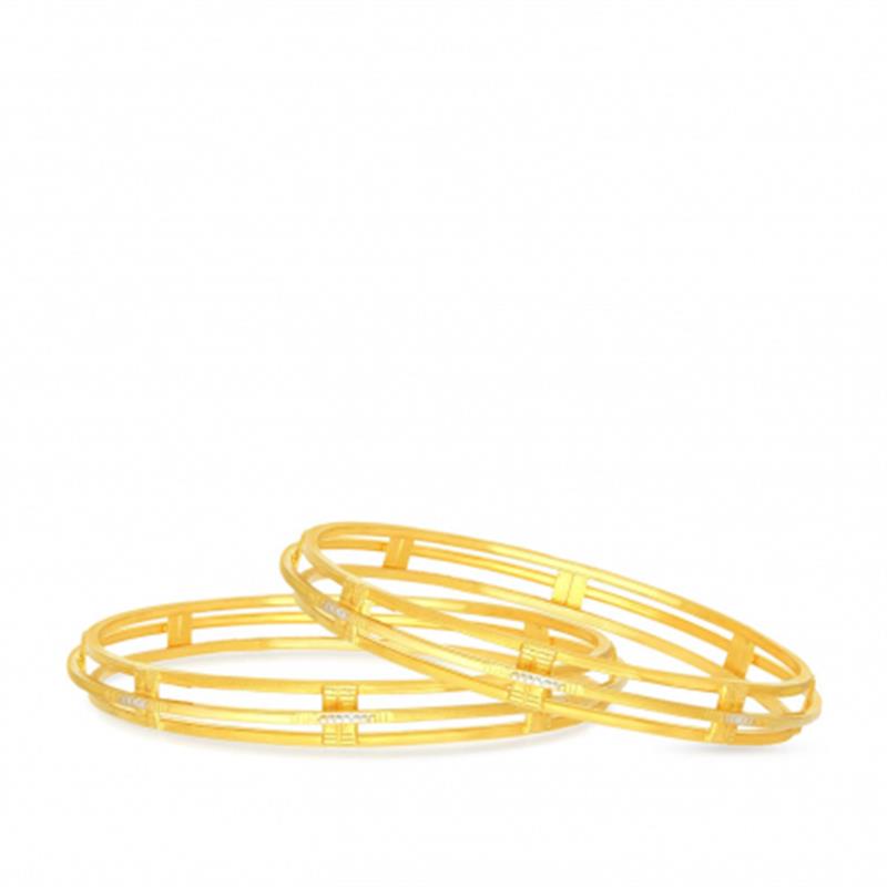 Gold Bangle Set BSMHAAAAAIOZZA