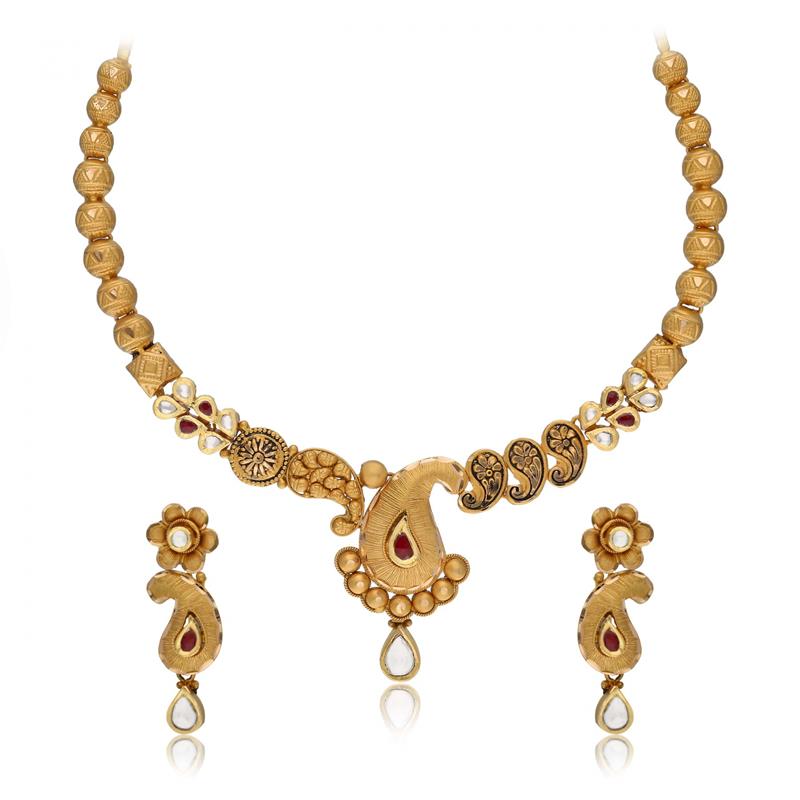 CLASSIC GOLD NECKLACE SET