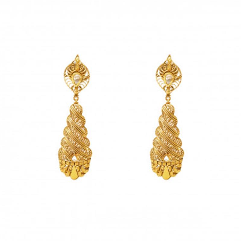 The Gold Earrings Gtt01510332 