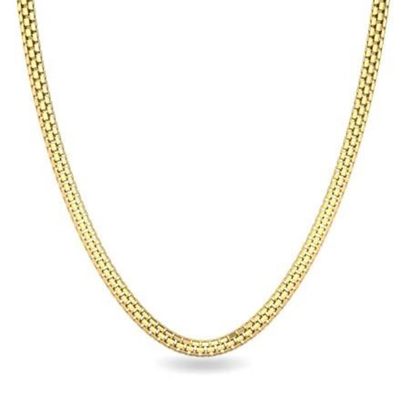 ROUND BOX GOLD CHAIN