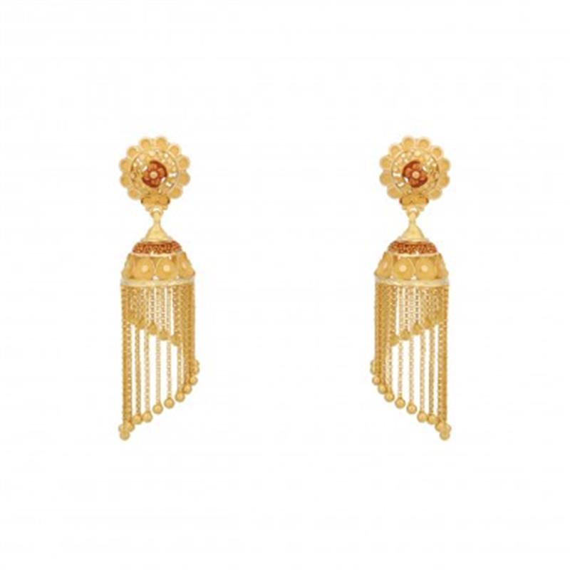 The Tarin Gold Earrings