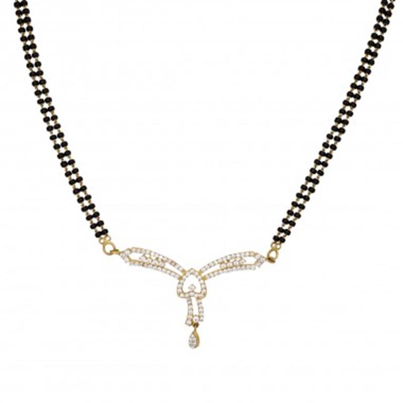 The Jayni Gold Mangalsutra